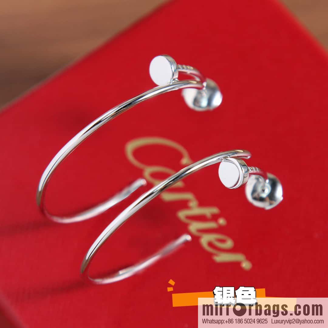 ☀Cartier large stud earrings ☀