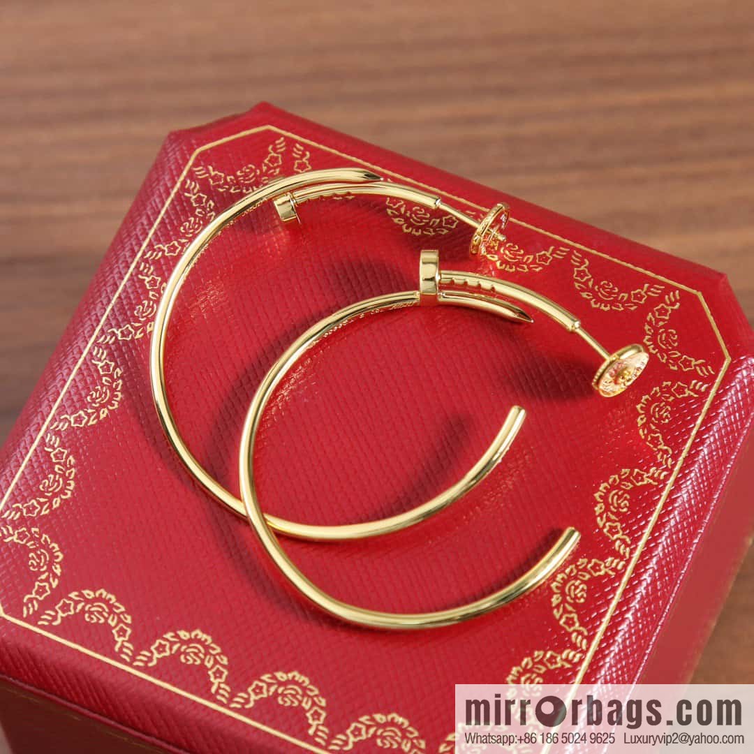 ☀Cartier large stud earrings ☀