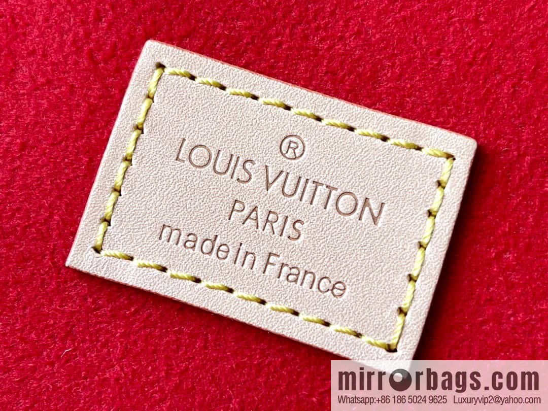 M47641 monogram/red COFFRET 8 MONTRES case