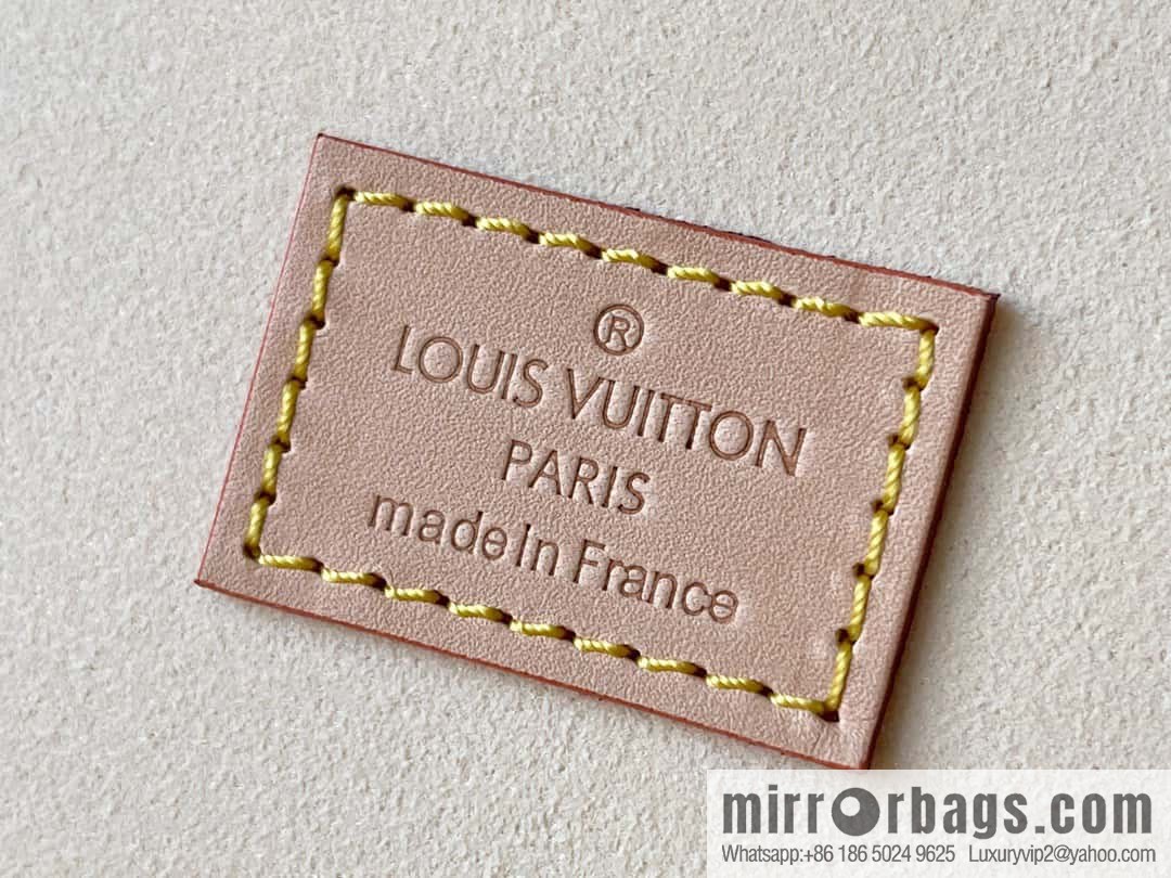 M47641 monogram/apricot COFFRET 8 MONTRES case