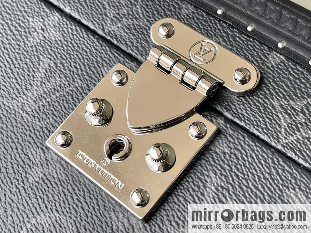 M20209 Black Flower Ash, Multifunctional Storage Box MCoffret Accessoires Hard Box