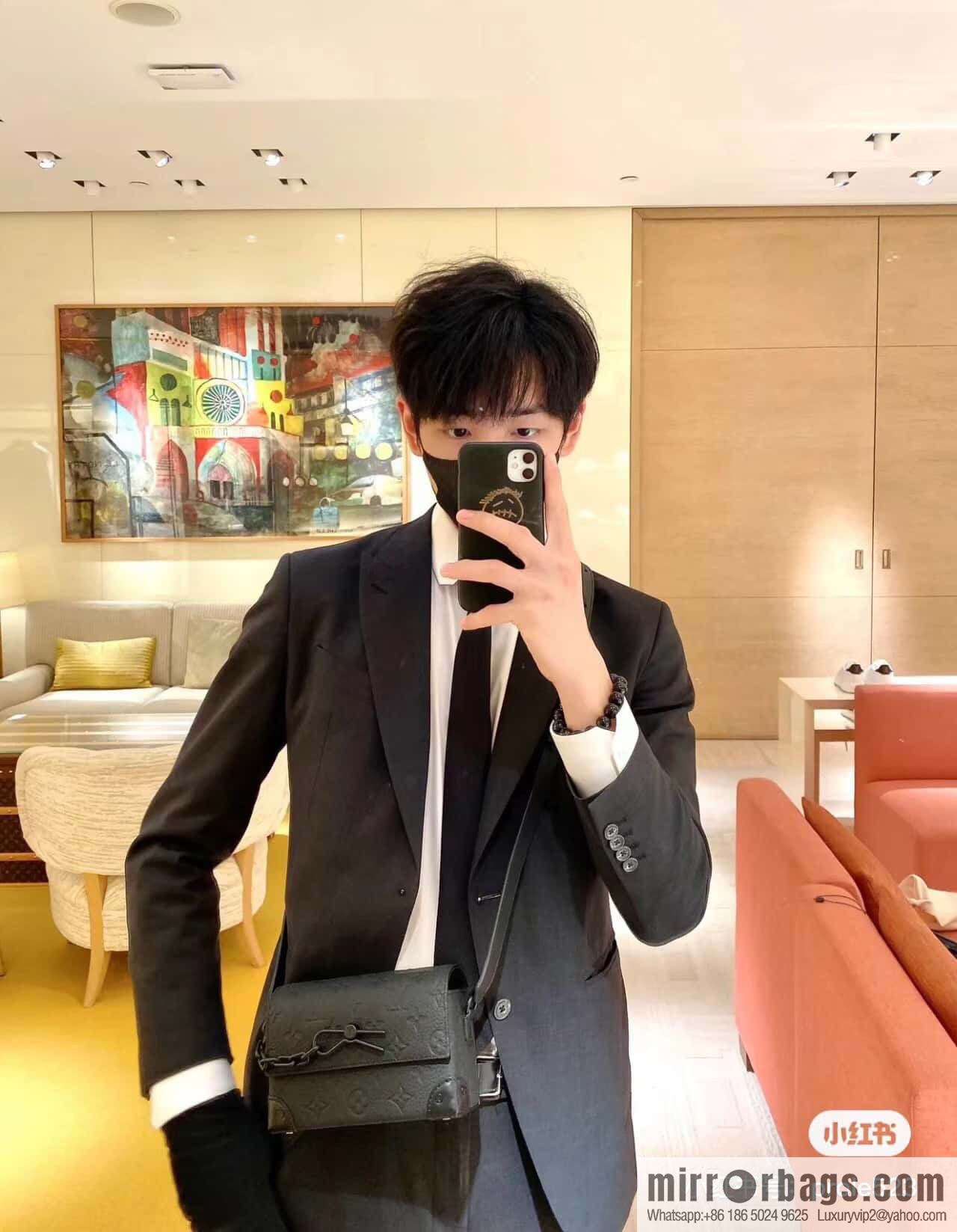 M81746 Steamer mini handbag