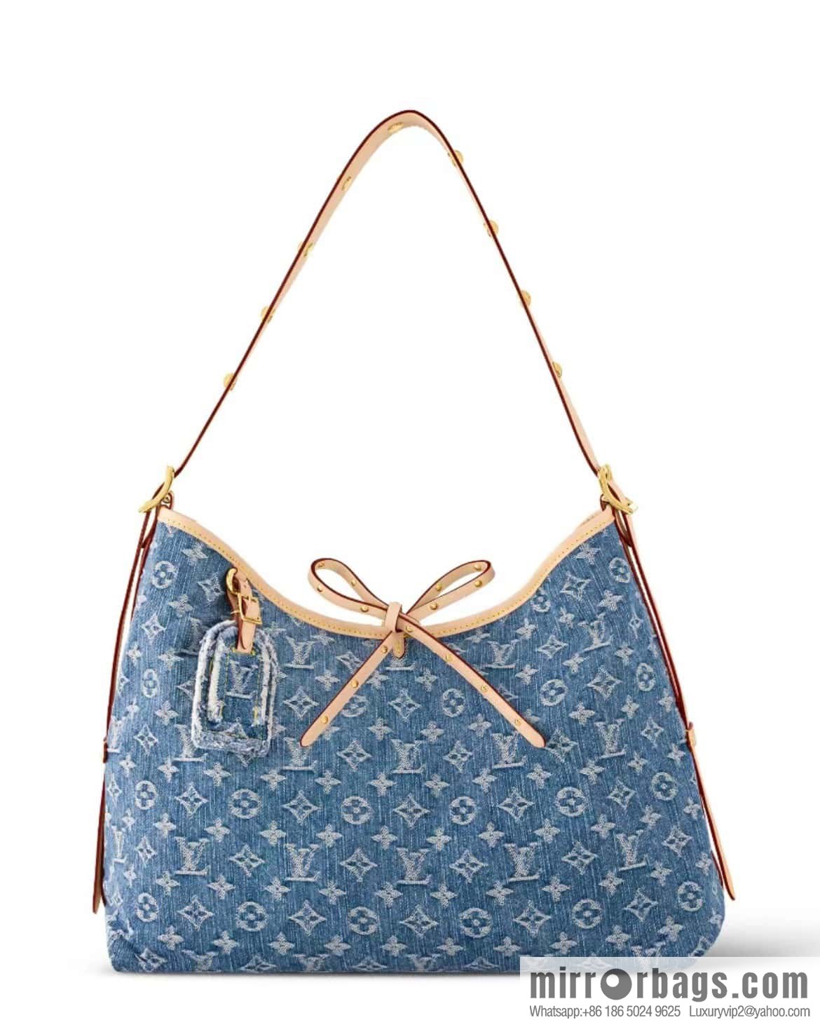 CARRYALL MM Handbag M46855 Blue (Denim) CarryAll Medium Handbag