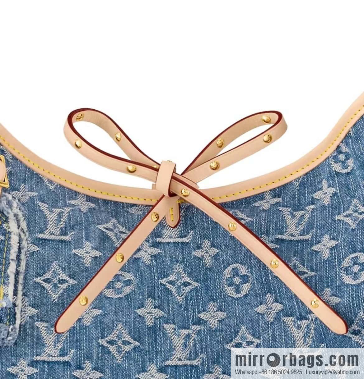 CARRYALL MM Handbag M46855 Blue (Denim) CarryAll Medium Handbag