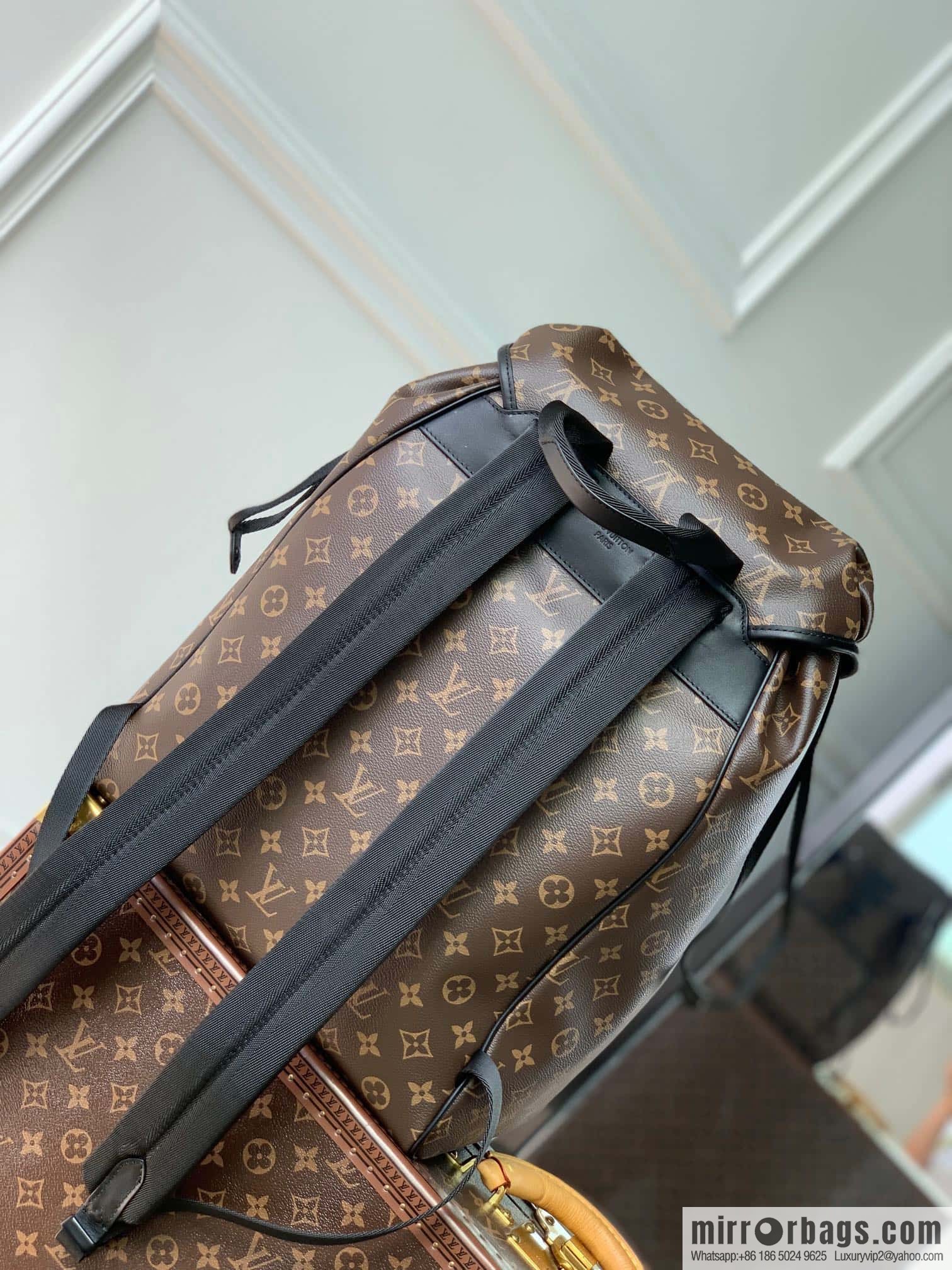 M46683 monogram MONTSOURIS backpack