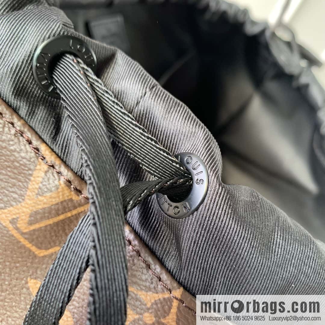 M46683 monogram MONTSOURIS backpack