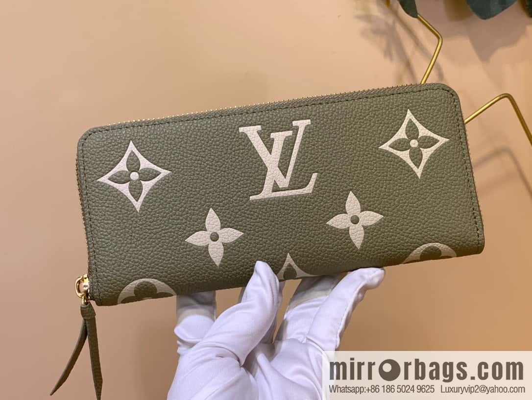 M82478 Grass green (silk screen) Clemence clip