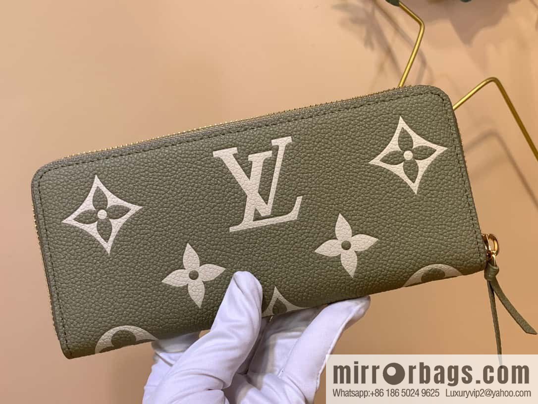 M82478 Grass green (silk screen) Clemence clip