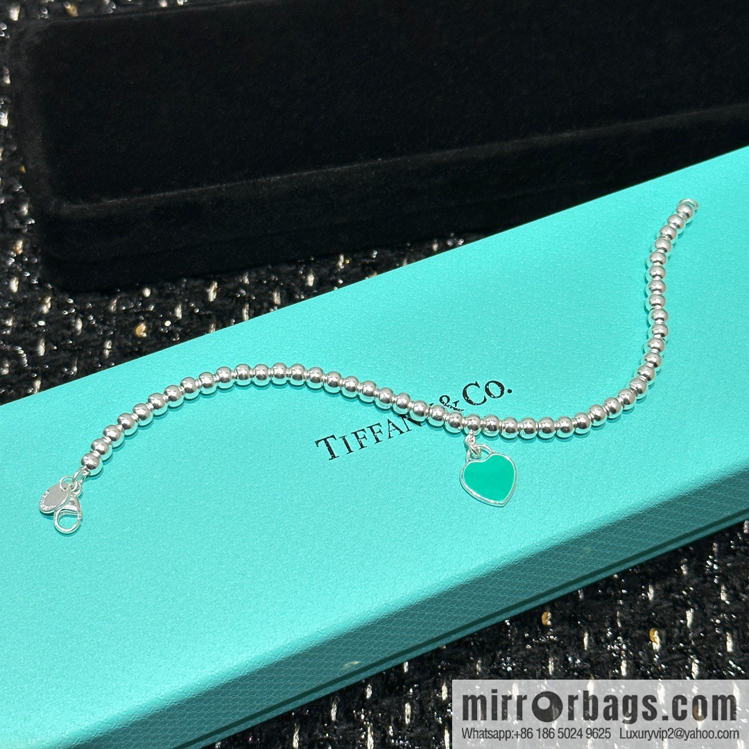 ☀Tiffany & Co. Tiffany Heart Love ❤️ Bracelet