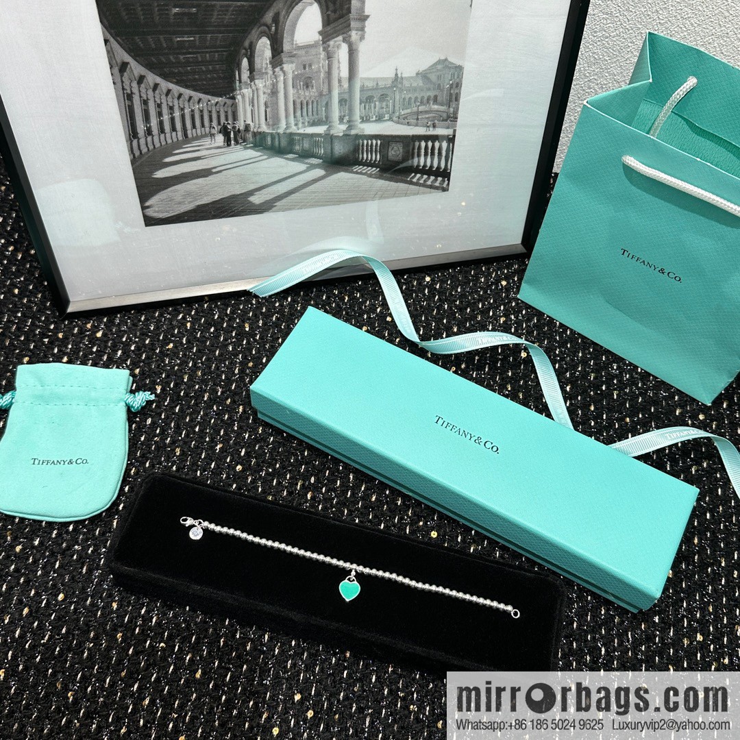 ☀Tiffany & Co. Tiffany Heart Love ❤️ Bracelet
