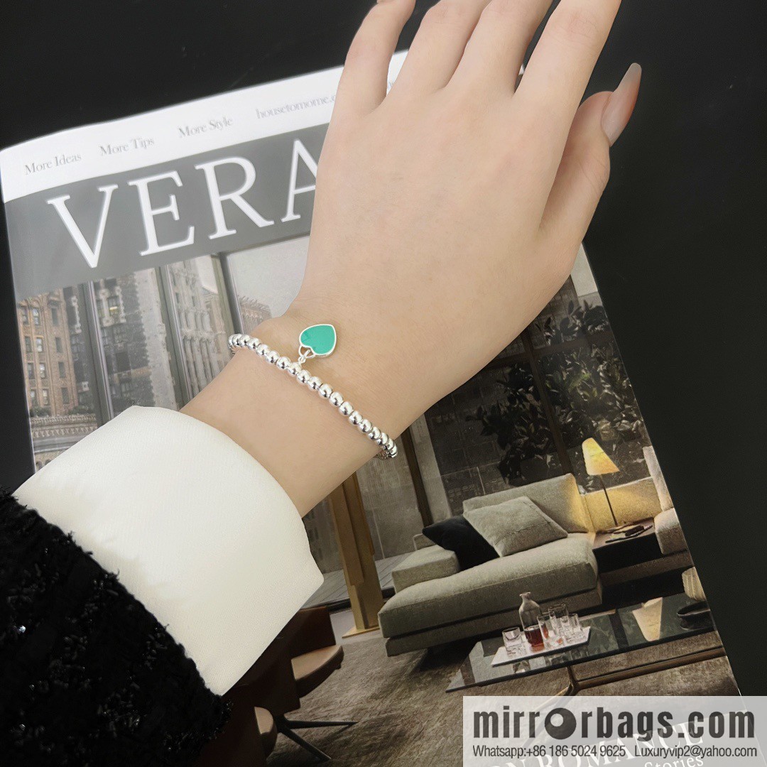 ☀Tiffany & Co. Tiffany Heart Love ❤️ Bracelet