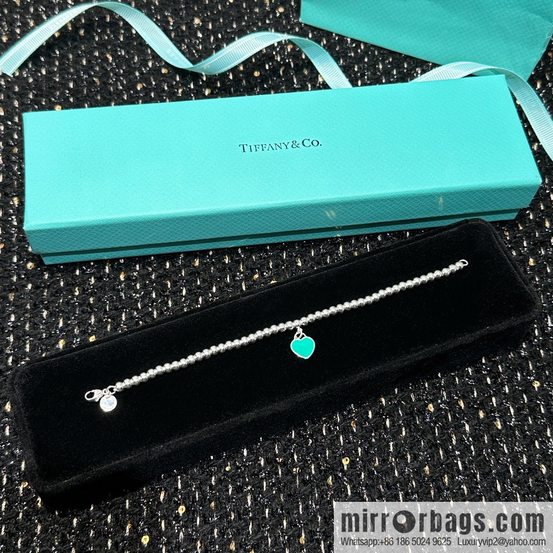 ☀Tiffany & Co. Tiffany Heart Love ❤️ Bracelet