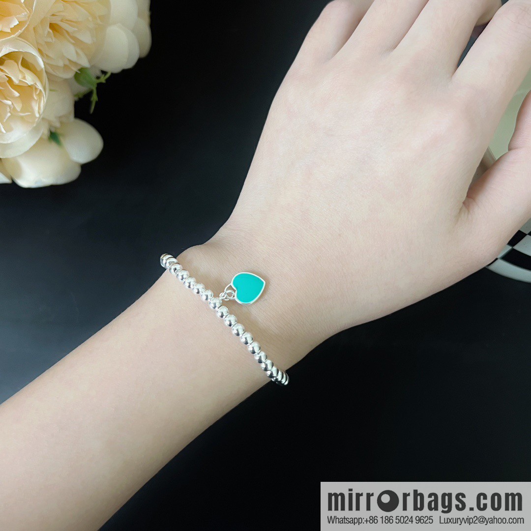☀Tiffany & Co. Tiffany Heart Love ❤️ Bracelet