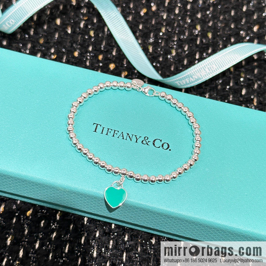 ☀Tiffany & Co. Tiffany Heart Love ❤️ Bracelet