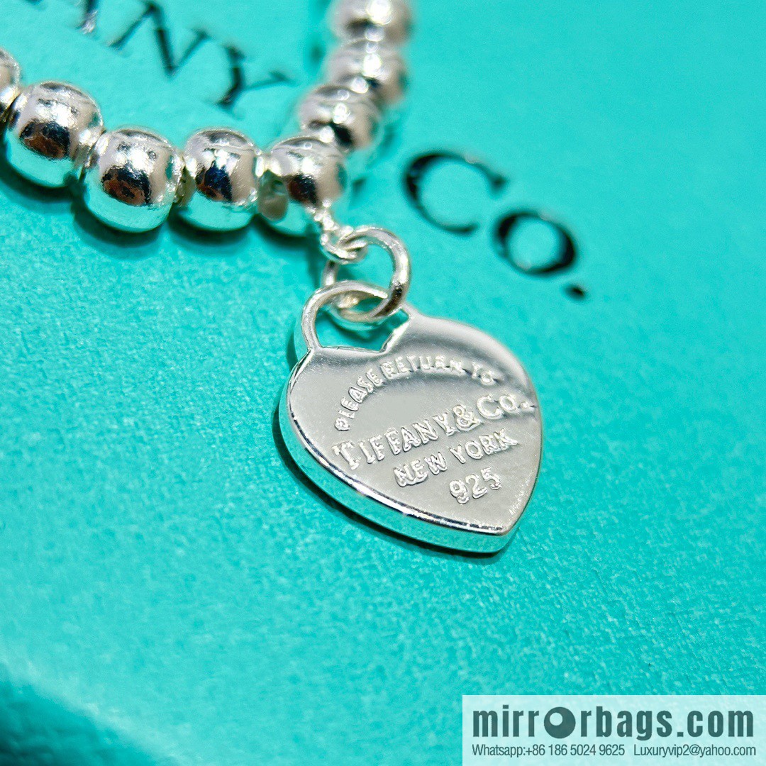 ☀Tiffany & Co. Tiffany Heart Love ❤️ Bracelet