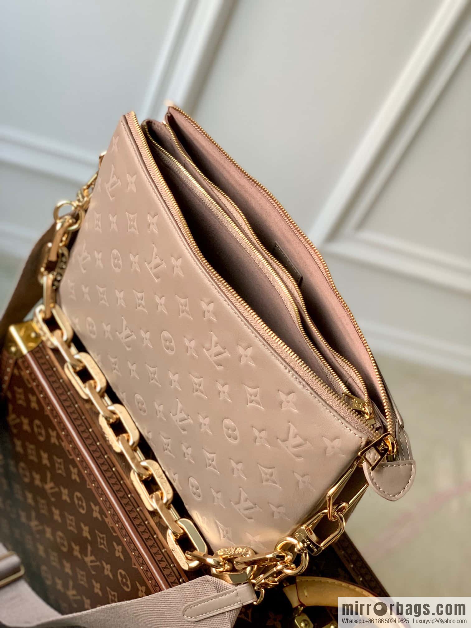 Coussin medium handbag M57783 Louis Vuitton LV Coussin PM bag