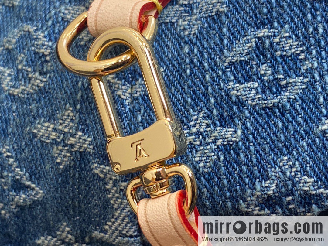 CARRYALL MM Handbag M46855 Blue (Denim) CarryAll Medium Handbag