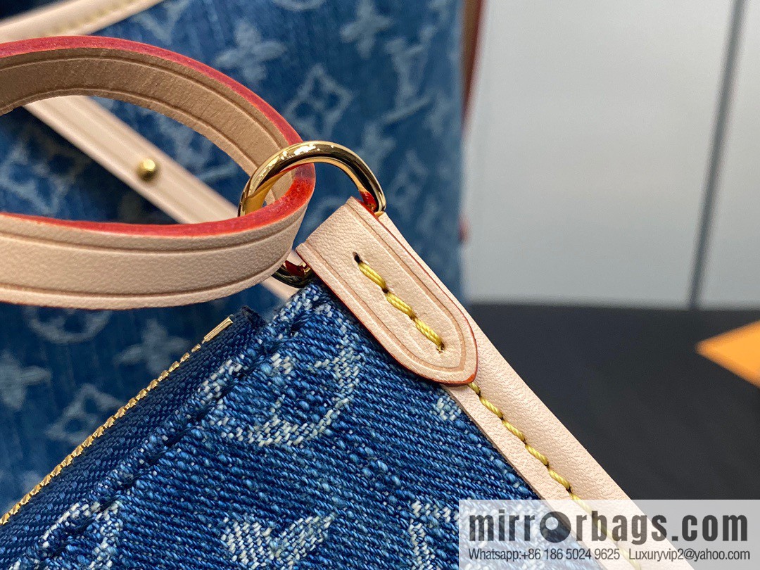 CARRYALL MM Handbag M46855 Blue (Denim) CarryAll Medium Handbag