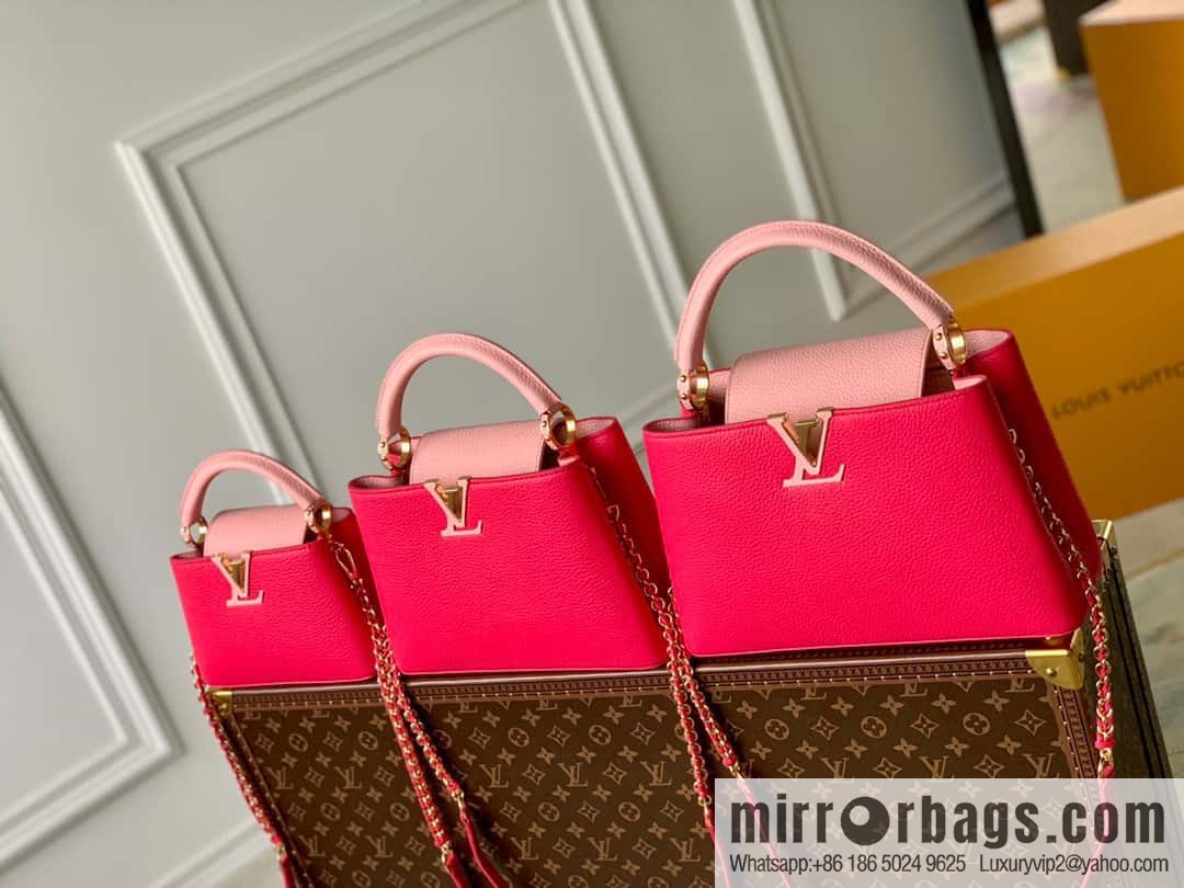 M21689 Capucines, medium, handbag