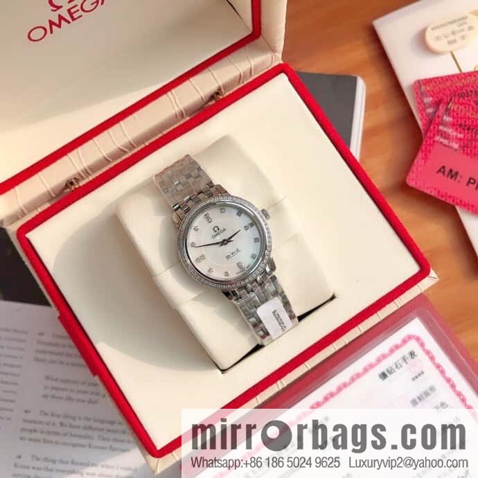 OMEGA Omega Diamond with original Cal.1376 movement dial size 27mm watch