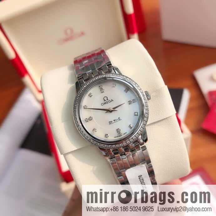 OMEGA Omega Diamond with original Cal.1376 movement dial size 27mm watch