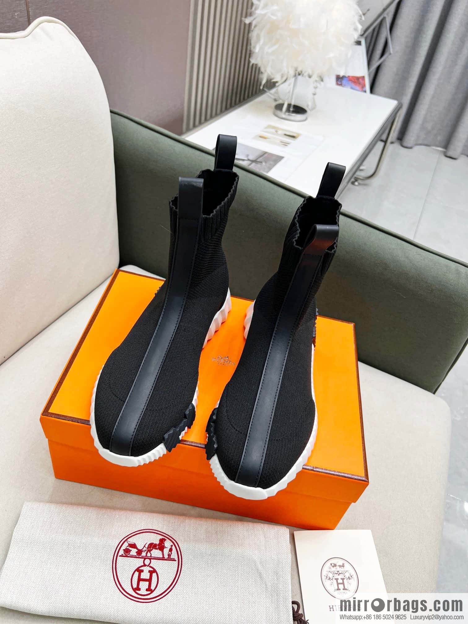👍👍Hermès 2022 popular (👫 couple models) short boots sneakers