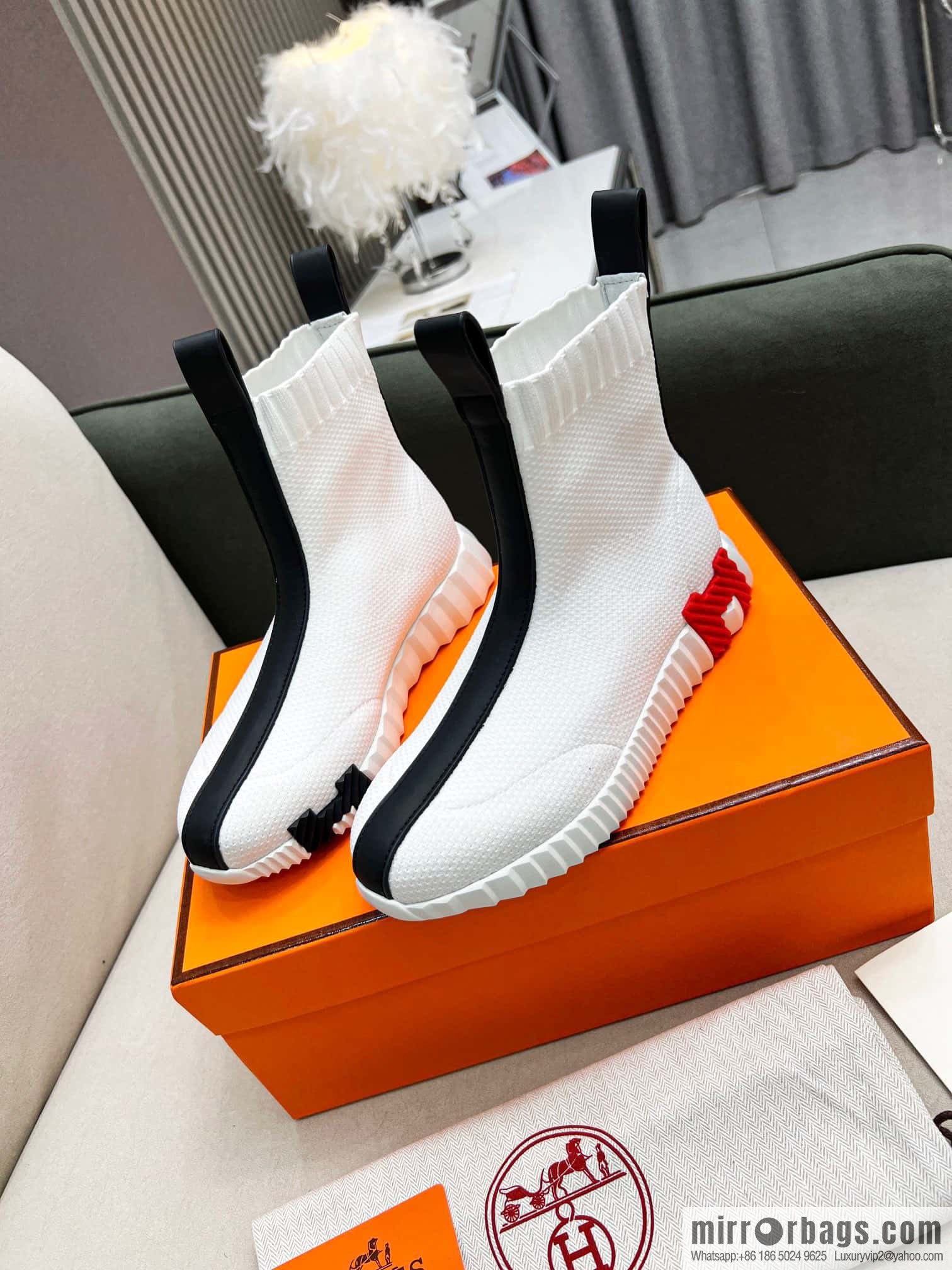 ๐๐Hermรจs 2022 popular (๐ซ couple models) short boots sneakers