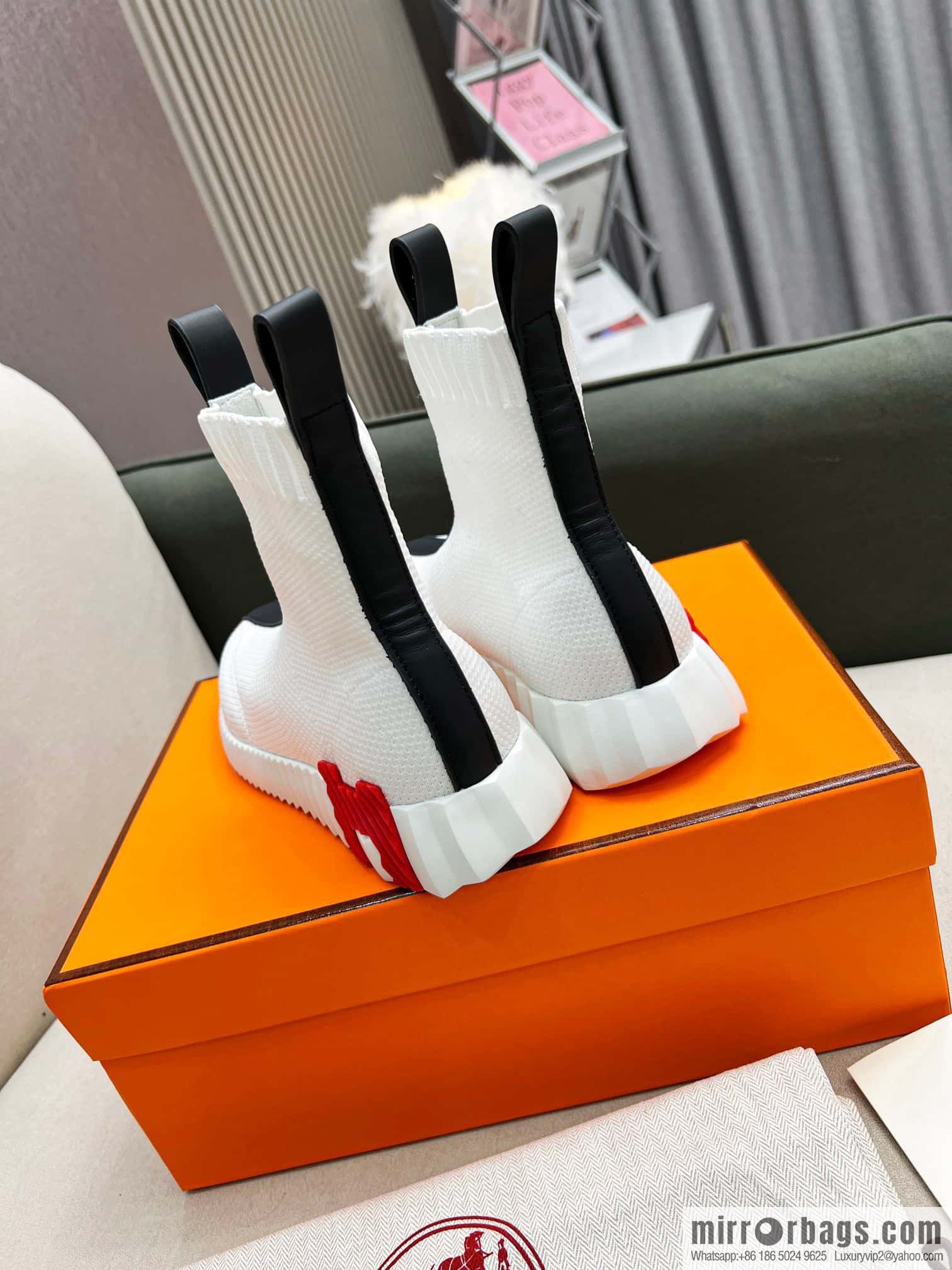 ๐๐Hermรจs 2022 popular (๐ซ couple models) short boots sneakers