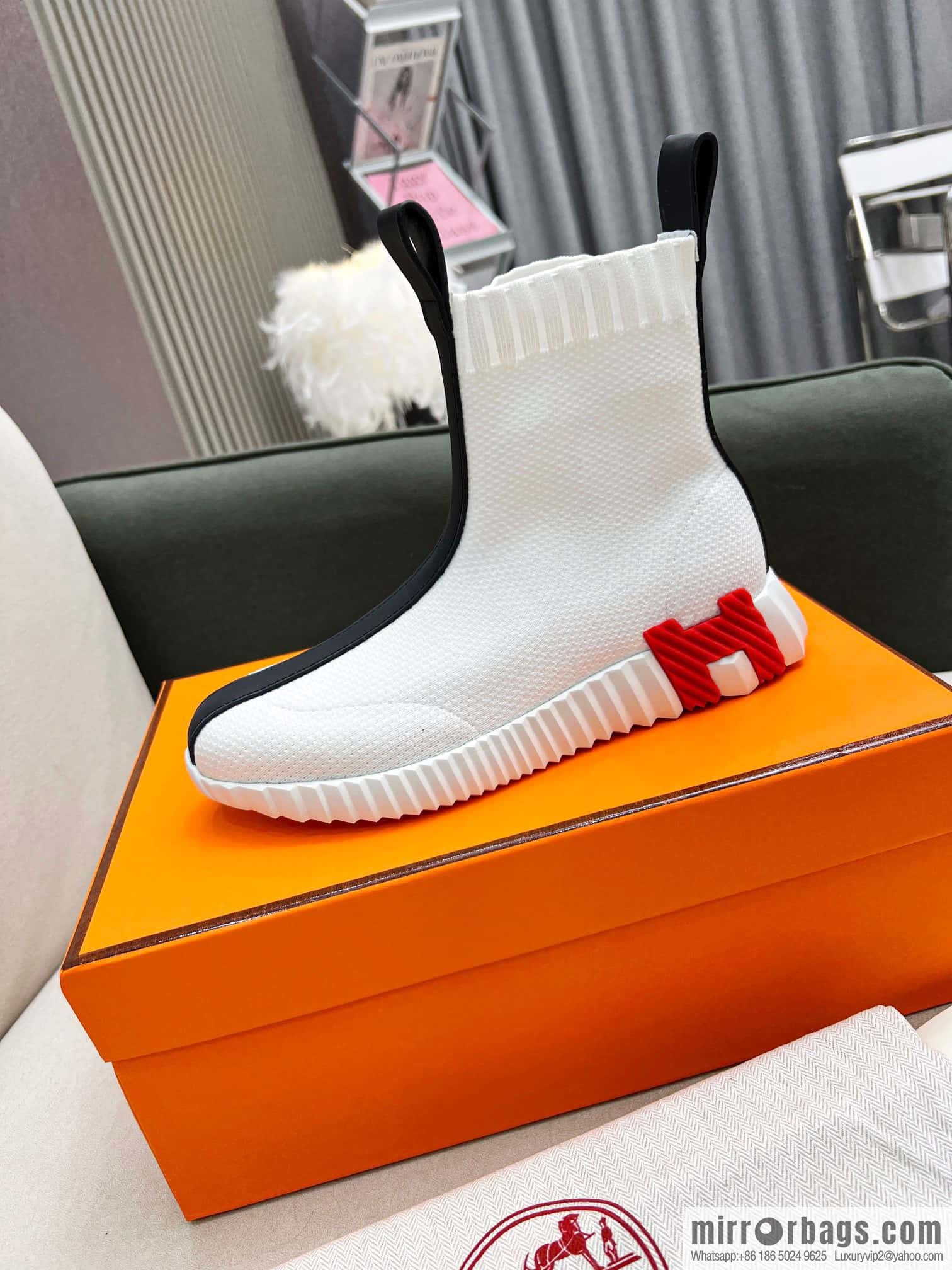 ๐๐Hermรจs 2022 popular (๐ซ couple models) short boots sneakers