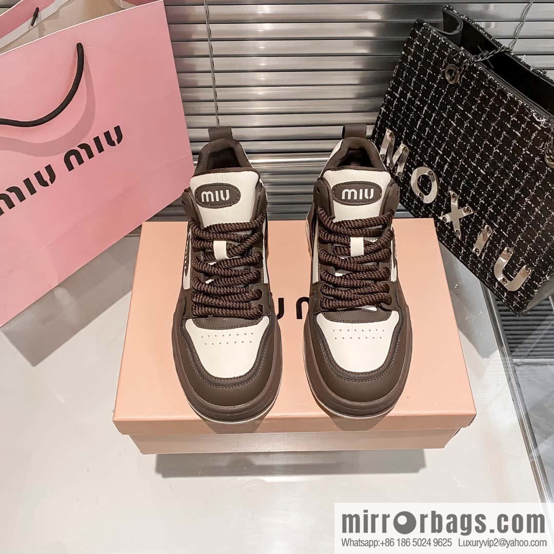 🐰🐰[Miumiu] New platform sneakers