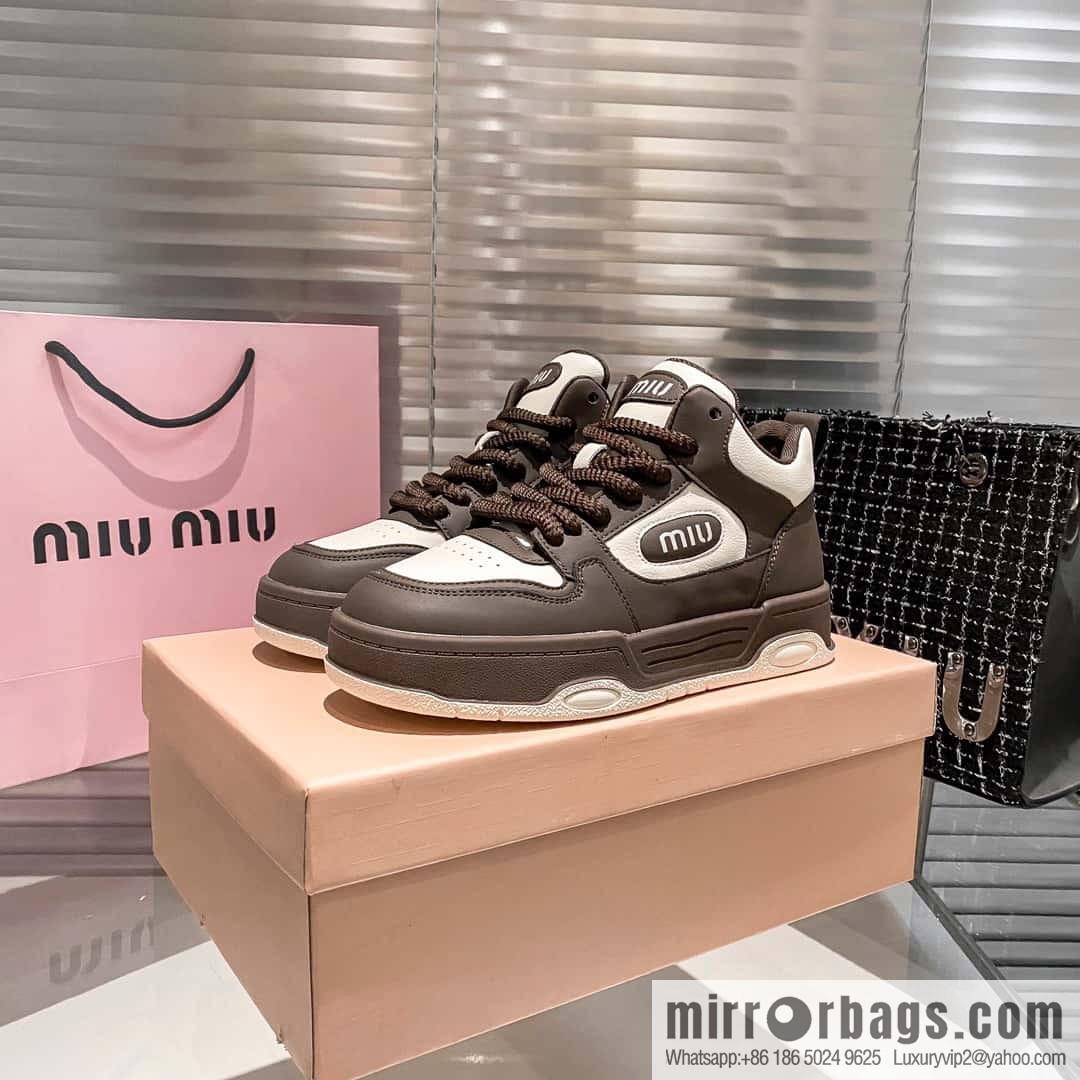 🐰🐰[Miumiu] New platform sneakers