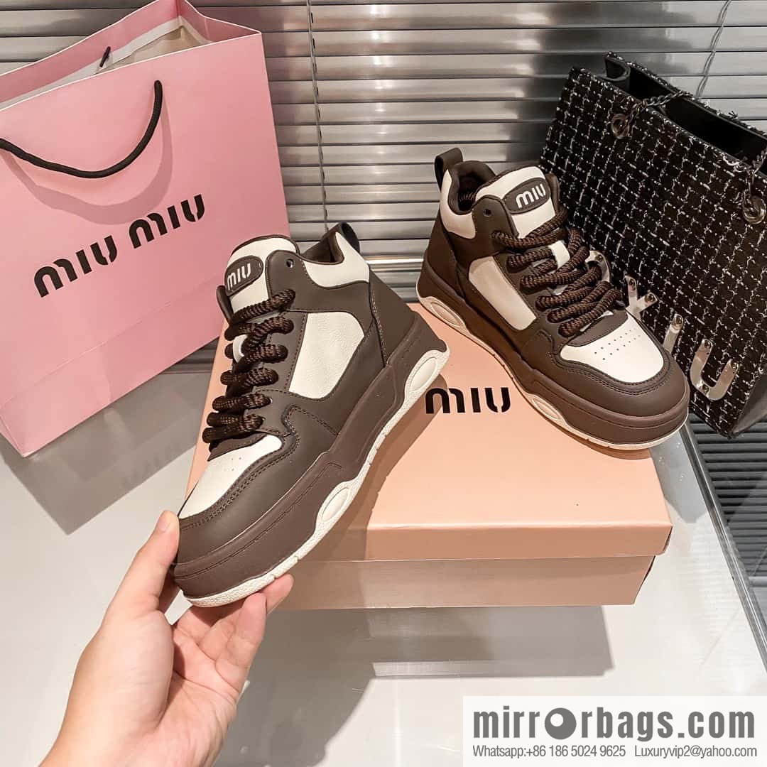 🐰🐰[Miumiu] New platform sneakers