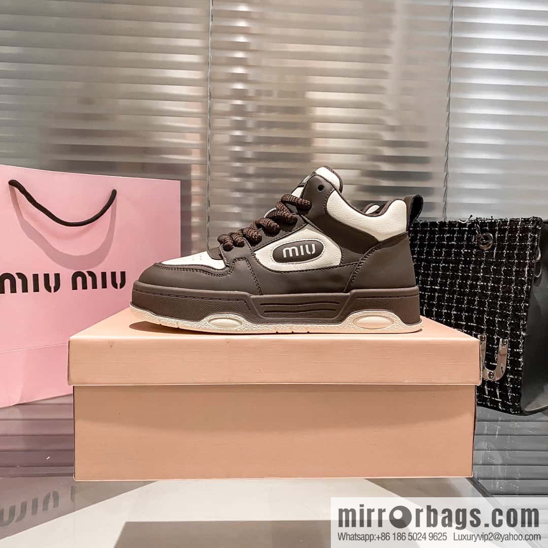 🐰🐰[Miumiu] New platform sneakers