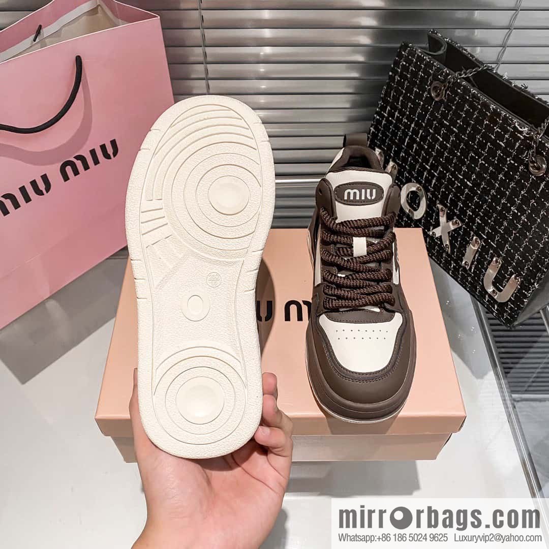 🐰🐰[Miumiu] New platform sneakers