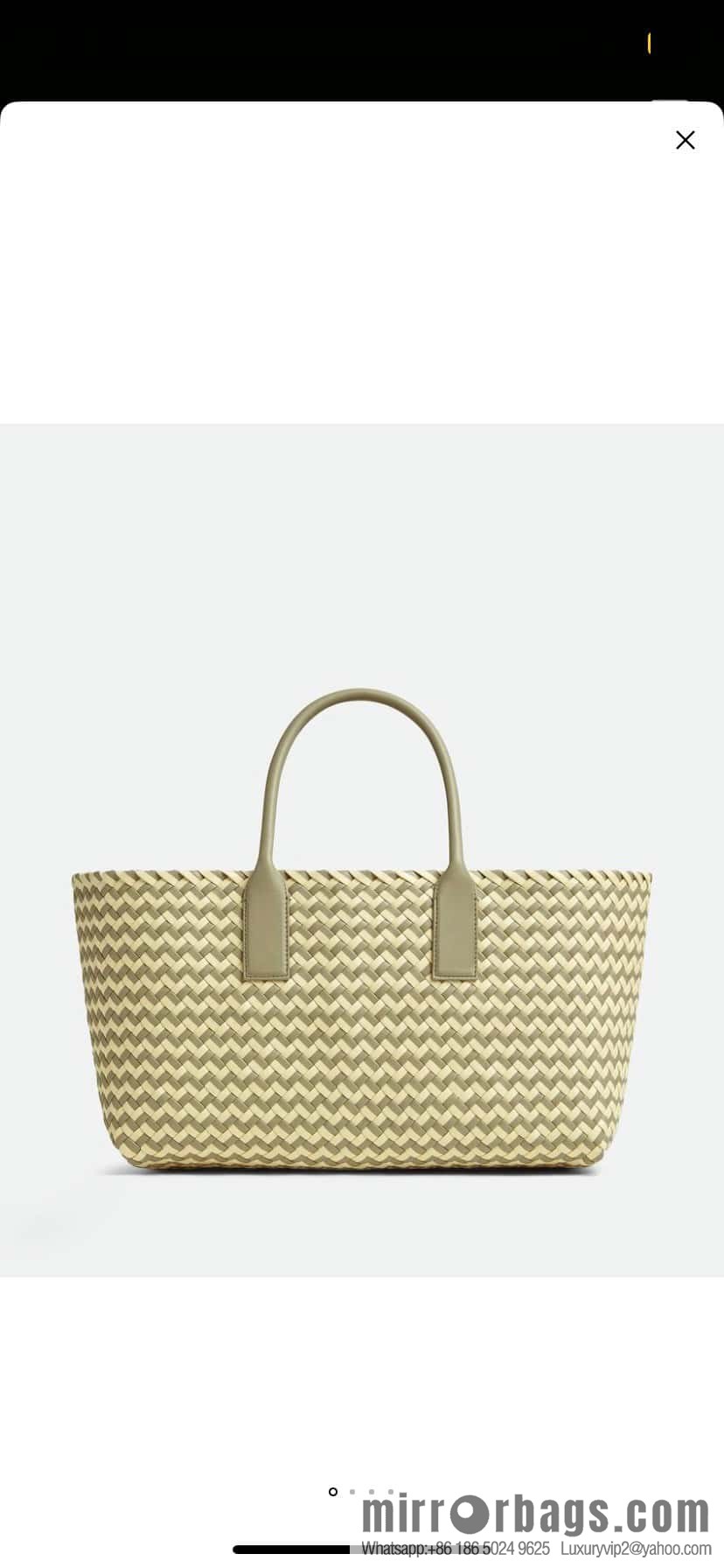 B new Cabat medium shopping bag model number: 755336