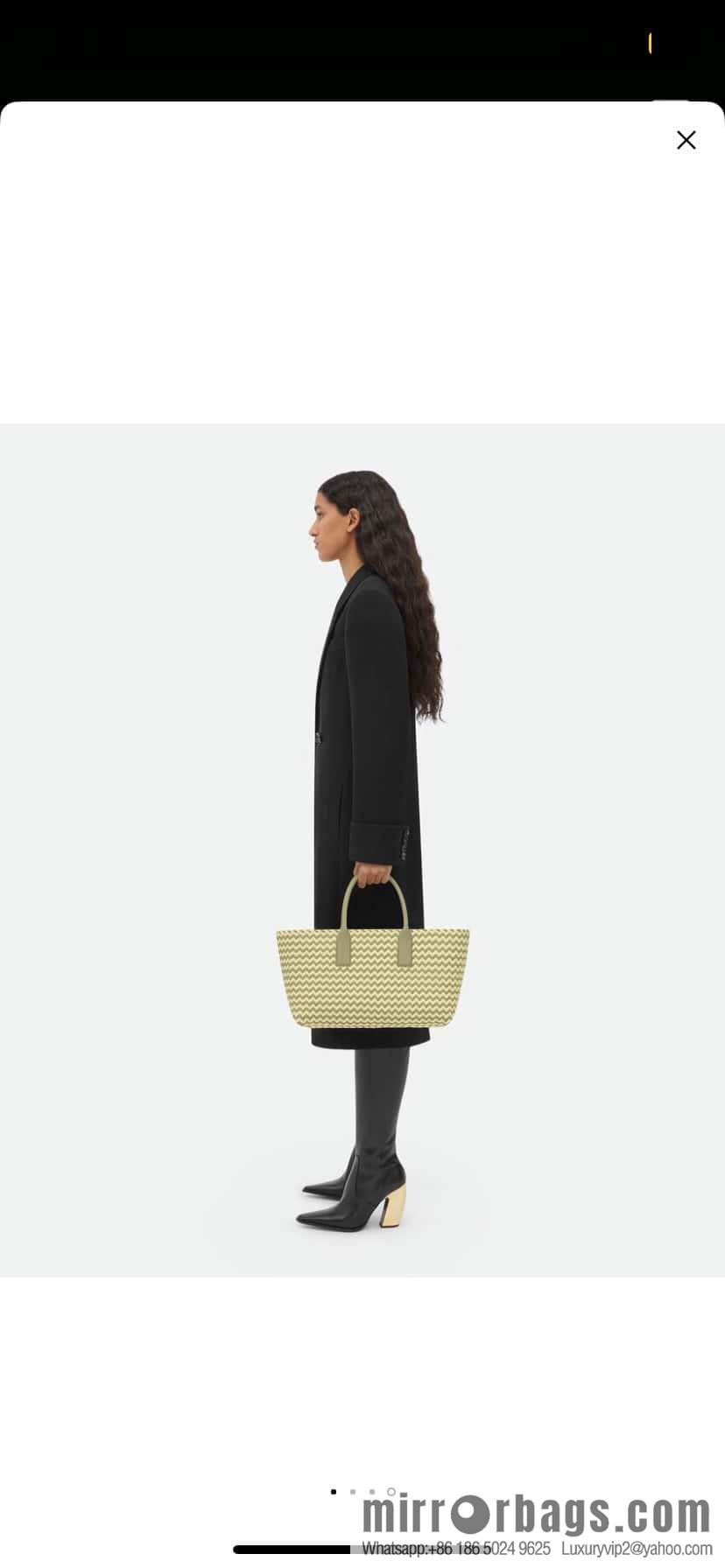 B new Cabat medium shopping bag model number: 755336