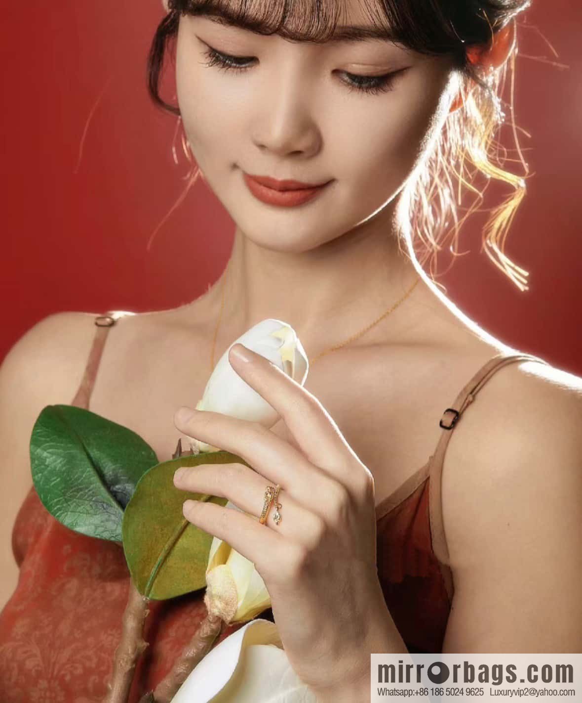 ☀️Chow Tai Fook Dragon Year series Xiaohongshu grass Internet celebrity wind Shenlong wagging tail ring ☀️