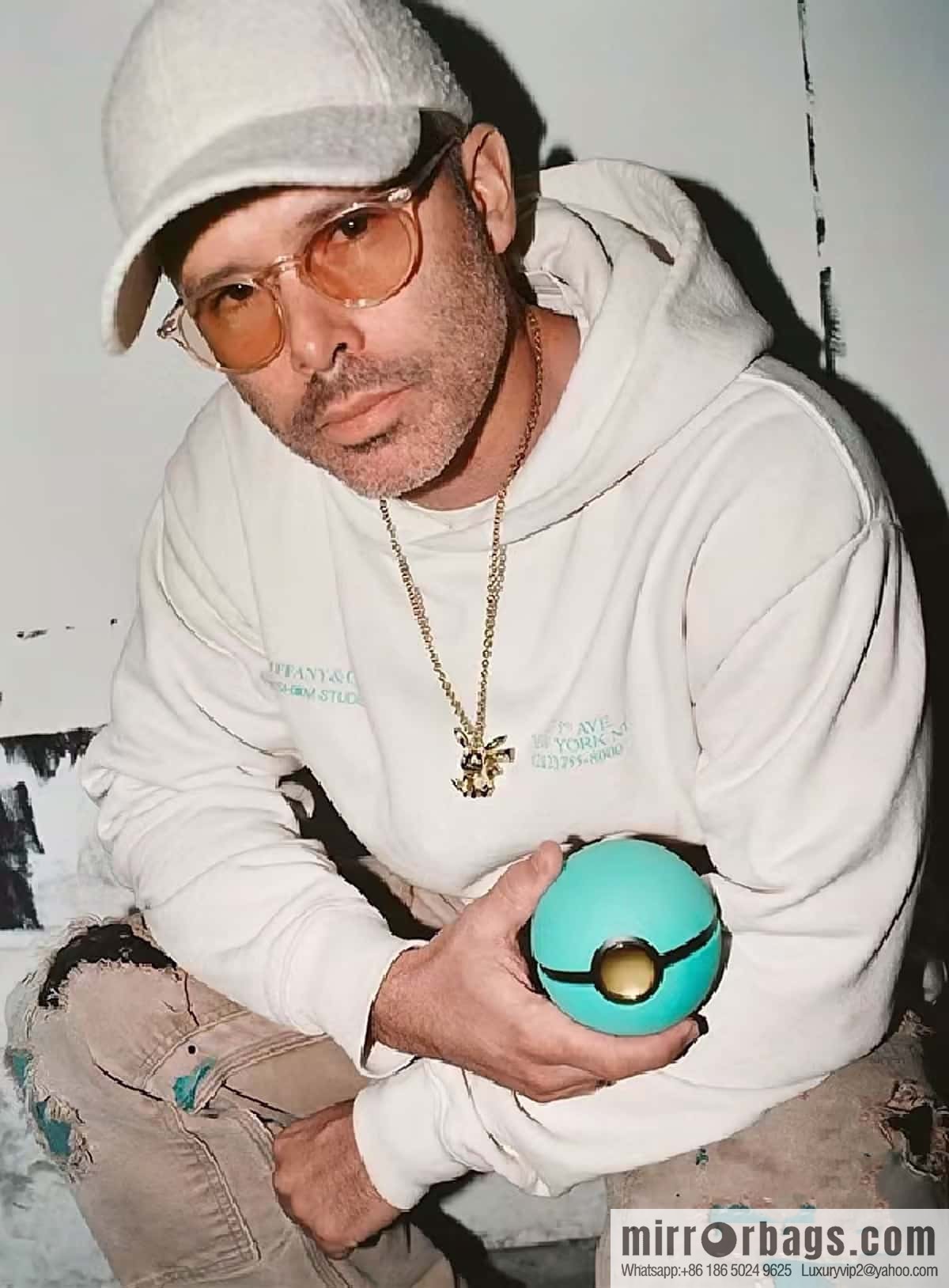 ☀Tiffany & Co. xPokemon & Joint Pikachu Necklace