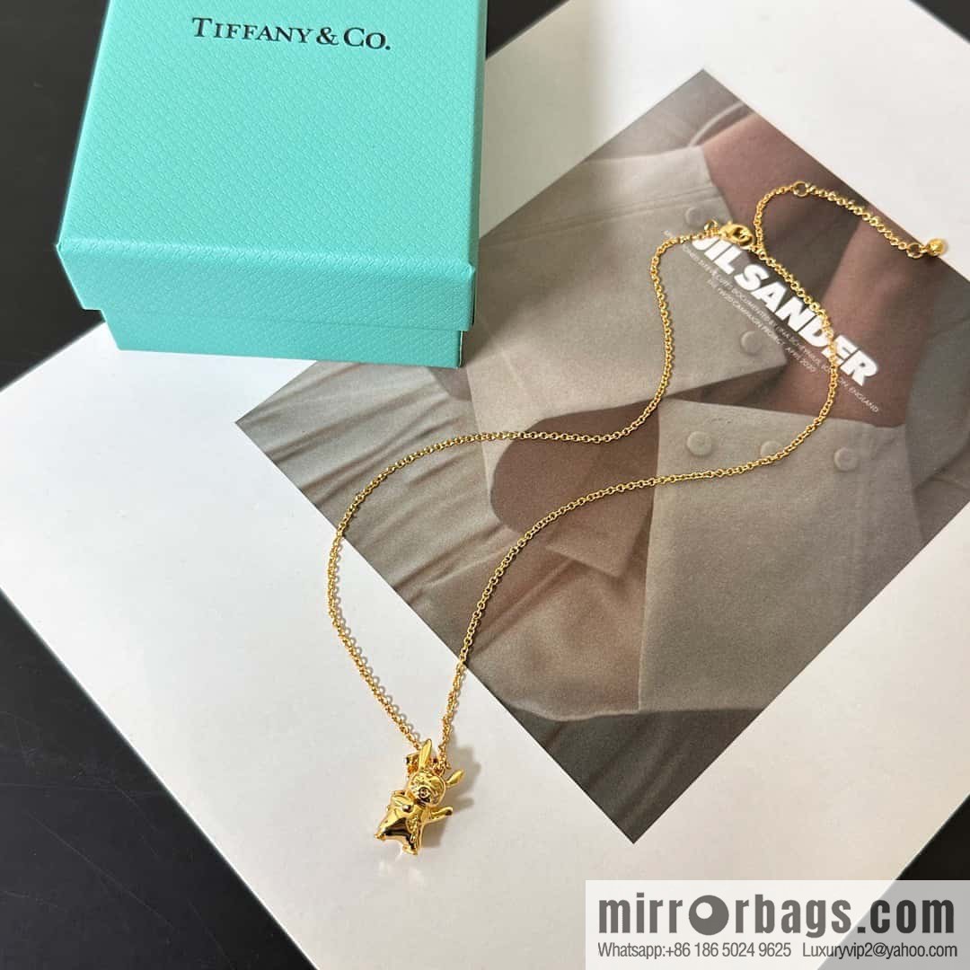 ☀Tiffany & Co. xPokemon & Joint Pikachu Necklace