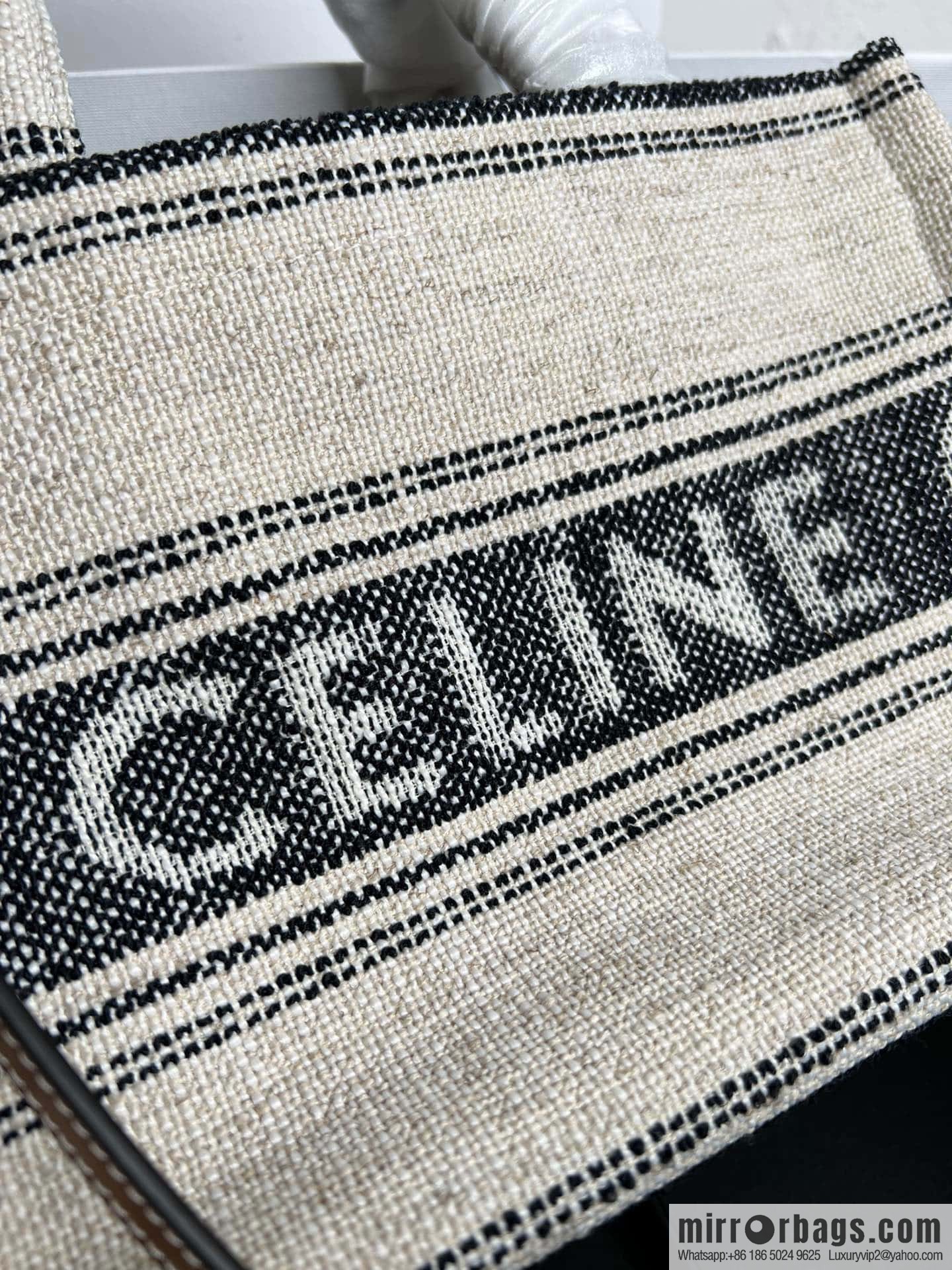 CELIN-E 23s Summer | CABAS THAIS S Arc de Triomphe printed fabric cow leather (fabric) handbag Model: 199162