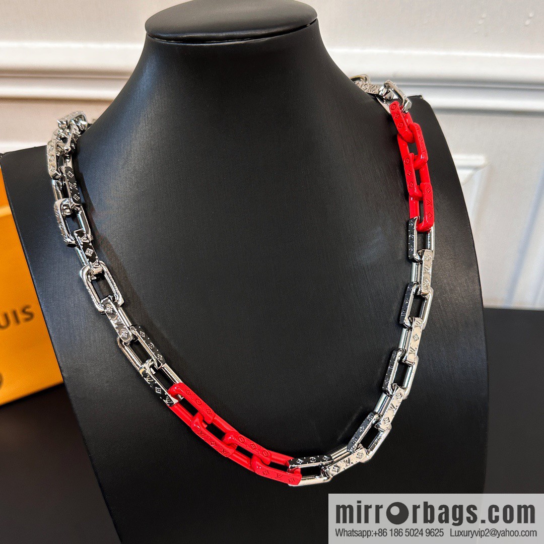 LV Louis Vuitton MONOGRAM CHAIN Year of the Dragon, necklace, bracelet