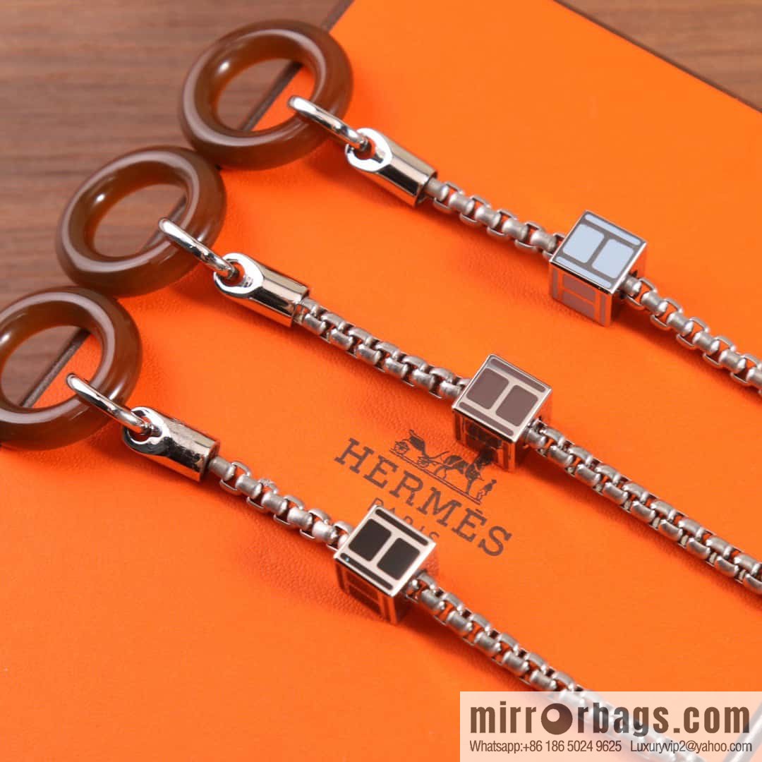 HERMES meli-melo horn ring bracelet