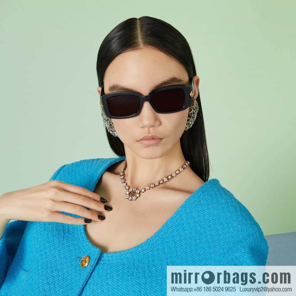 ☀️New Gucci Gucci double G full diamond necklace ☀️