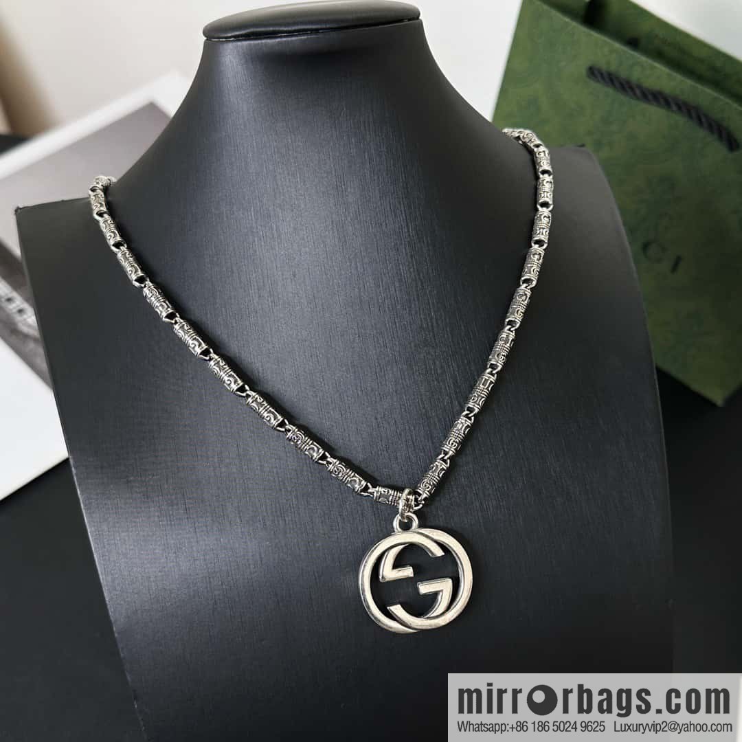 ❗️New ❗️ ☀ New Gucci Gucci Double G Necklace ☀