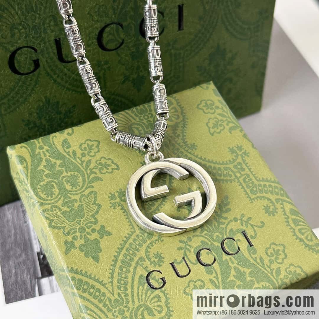 ❗️New ❗️ ☀ New Gucci Gucci Double G Necklace ☀