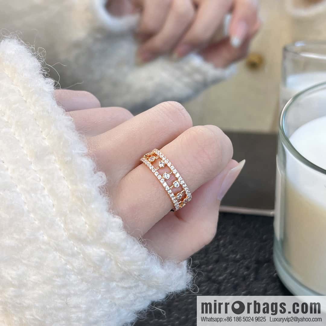 ❗️New ❗️ New ☑️ De Beers De Beers Full Diamond Hollow Ring