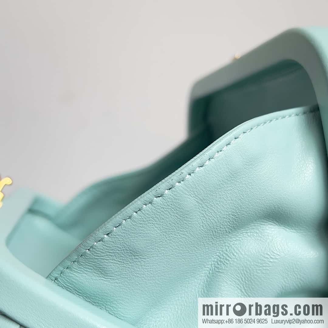 Bottega Veneta BV Knot | minaudiere: 717622 Tiffany & Co. Blue