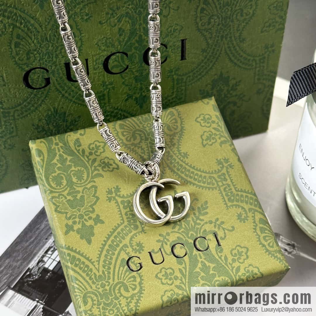 ❗️New ❗️ ☀ New Gucci Gucci Double G Necklace ☀