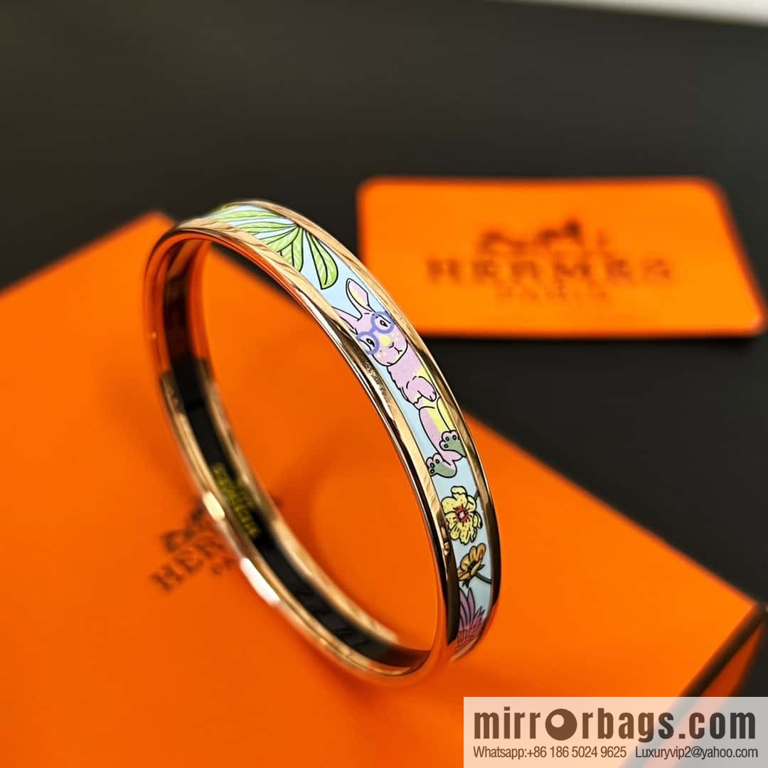 HERMES TEA FOR TWO BANGLE Bracelet