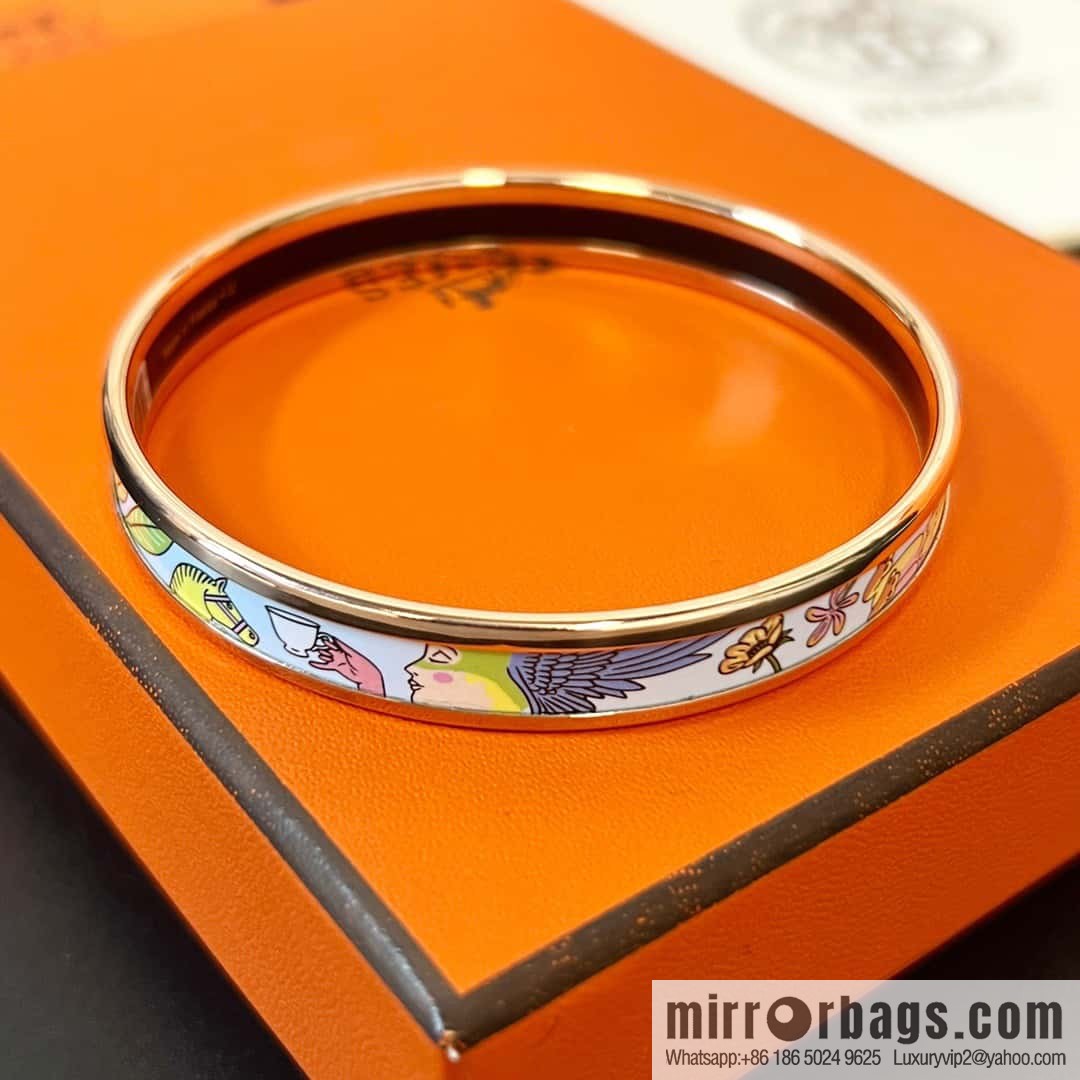HERMES TEA FOR TWO BANGLE Bracelet